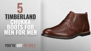 Top 10 Timberland Chukka Boots For Men  Winter 2018  Timberland Mens EK Brook Park Chukka [upl. by Coopersmith36]