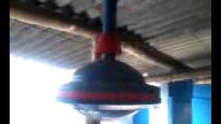 Elitesat mini ceiling fan bladeless test [upl. by Eada]