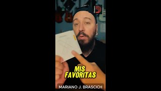 Mis cuerdas favoritas D’addario XS  Mariano J Brascich review daddariostrings daddario [upl. by Pernas]