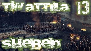 Lets Play Total War Attila  Sueben  Deutsch Sehr Schwer Full HD 60 FPS 13 [upl. by Nnarual518]