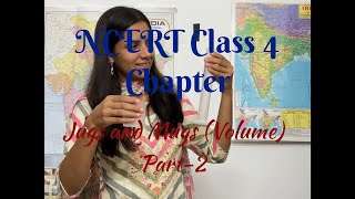 Class 4th Chapter7  Jugs and Mugs Volume  Part2 mathematics learning class4 cbse ncert [upl. by Hermosa]