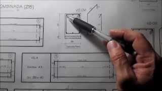 INTERPRETACIÓN DE PLANOS ESTRUCTURALES [upl. by Audley]