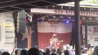 Cast No Stones – Cody Jinks  live Red River station Saint Jo￼ Texas July 14 2024 [upl. by Adnalram]