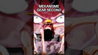 MEKANISME GEAR SECOND reviewanime anime faktaanime onepiece seputaranime [upl. by Alyks]