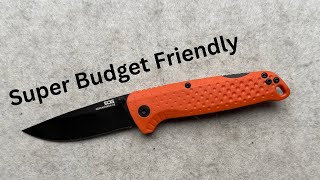 SOG Adventurer LB Knife Review [upl. by Portwin796]