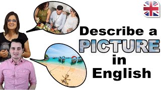 How to Describe a Picture in English  Spoken English Lesson [upl. by Charlie494]