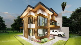 PROPOSED TWO STOREY RESIDENTIAL BUILDING [upl. by Aihtnic]