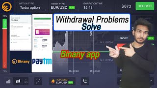 Binany app Withdrawal Problems Solve  With Binany App Payment Proof [upl. by Afinom980]