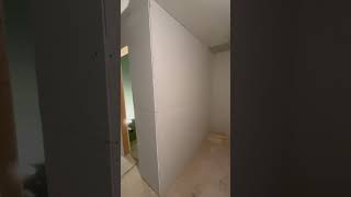 drywall spackling and primer [upl. by Coulter]