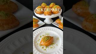 Enfes Şekerpare Tarifim 😊😍 pratiktarifler yemek food cook yemektarifleri şekerparetarifi [upl. by Apgar920]