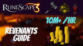 Easy Revenants Guide  10mhr  RuneScape 3 2021 [upl. by Oicnedif]