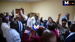 Breaking News Gov Susan Kihika in T£ars as MCAs Celebrate fall of ML Alex Langat  Nakuru [upl. by Enigroeg]