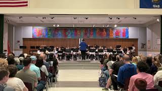 6th Grade Band Spring 202324  Antagonist [upl. by Saturday239]