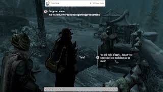 Skyrim SE Jebidiah Infernalsaw SOT Malacath Blues [upl. by Eenattirb742]