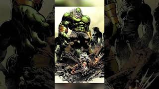 Man Eating Hulk family vs Wolverine A wasteland story [upl. by Leotie465]