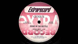 Genius  Genie In A Bottle Dub 1999 [upl. by Heinrik]