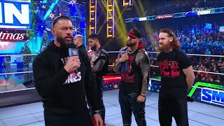 Relive the storied history between Roman Reigns and Sami Zayn  Part 2 SmackDown Feb 17 2023 [upl. by Capwell]