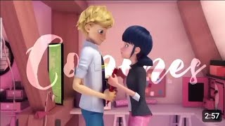 Copines  Adrien amp Marinette AMV Adrienette  Miraculous ladybug amp catnoir [upl. by Adiesirb]