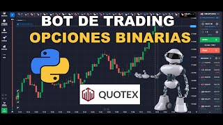 🔴 Python Trading Bot Opciones Binarias  Operaciones AUTOMATICA en Opciones Binarias [upl. by Aicilra685]