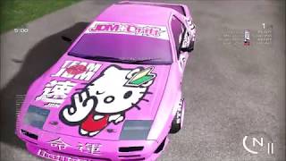 Power patch FURIDASHI Drift Cyber Sport [upl. by Durning]