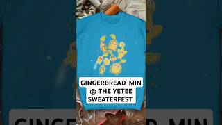 Gingerbreadmin  The Yetee Sweaterfest pikmin graphictees funnyshirts sweater holiday [upl. by Atsocal]