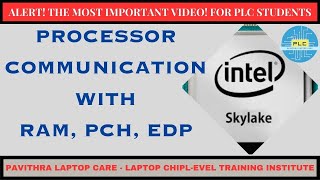 The Most Important Processor Communications with the RAM PCH and eDP in DELL ALIENWARE [upl. by Jankey399]