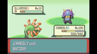 POKEMON EMERALD  CRADILY  BATIDO  MILK DRINK [upl. by Esihcoc]