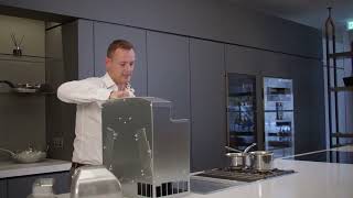 The Gaggenau Vario 400 Series Downdraft Ventilation System – A Synergistic Solution [upl. by Kcireddor]