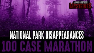 3 Hour Long 100 CASE MARATHON National Park Disappearances [upl. by Tongue76]