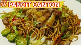 How to Cook Pancit Canton  Pinoy Easy Recipes [upl. by Anitsrhc588]