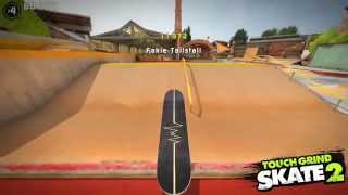 Touchgrind skate 2 Four Lines for Fun 3 [upl. by Felecia]