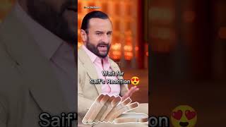 Jaanvi Kapoor Reveals Her Milk Drinking Habit Saif Ali Khans Hilarious Reaction [upl. by Ytinirt]