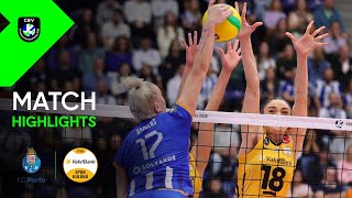 Highlights I FC PORTO vs VakifBank ISTANBUL I CEV Champions League Volley 2025 [upl. by Demah356]