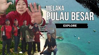 Pulau besar keramat  Kembara Pulau Besar Melaka Part 1 [upl. by Atsillak]