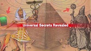 Uncovering The Forbidden Wisdom Of Thoth’s Emerald Tablets Thoth Atlantis amp more [upl. by Edithe]