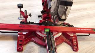 Einhell TCSM 2131 Mitre Saw from hell  review [upl. by Amikan]