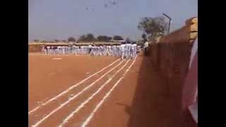 26 January Parade organised by Students of National Public School Parsabad [upl. by Acsecnarf]