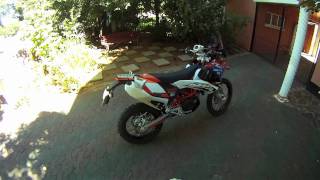 Rally Raid KTM 690 Enduro R  Akrapovic  Guts Racing [upl. by Melise]