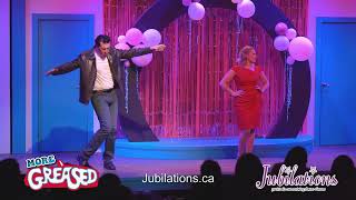 More Greased at Jubilations Dinner Theatre [upl. by Niple537]