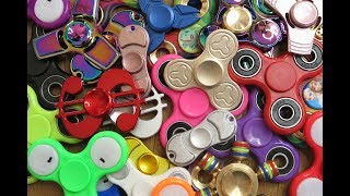 Fidget Spinner Collection [upl. by Attolrac]