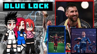 Blue Lock react to Isagi as MessiBlue Lock11RonaldoMSN Blue Lock react toENGRU [upl. by Bast]