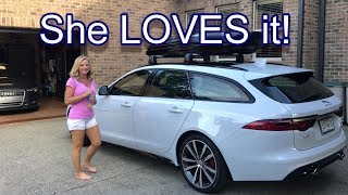 2018 Jaguar XF Sportbrake S AWD 4K [upl. by Rimidalg]