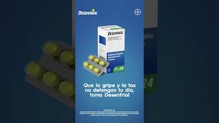 Desenfriol Para los síntomas de gripe y tos  Perú shorts [upl. by Aneek]