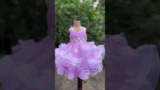 baby frock cutting and stitchingdress fashion sewing [upl. by Betsey]