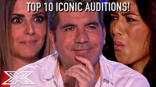 TOP 10 UNFORGETTABLE X FACTOR UK Auditions OF ALL TIME  X Factor Global [upl. by Iroc333]