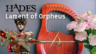 Lament of Orpheus Hades  Lyre Harp Cover [upl. by Bergstein153]