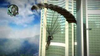 Just Cause 2 Parachute Climber Trophy [upl. by Lehar]