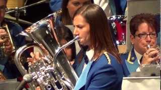 Pantomime Euphonium Solo  The Cooperative Funeralcare Band North West [upl. by Junia]