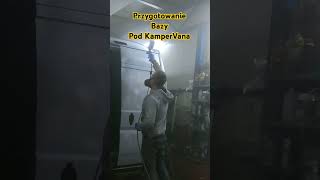 Przygotowanie Fiata Ducato pod budowe kampera automobile diy kampervan malowanie ducato [upl. by Kelsy]