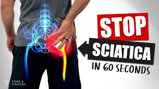 Eliminate Sciatic Nerve Pain FAST  60Second Sciatica Relief [upl. by Thun]